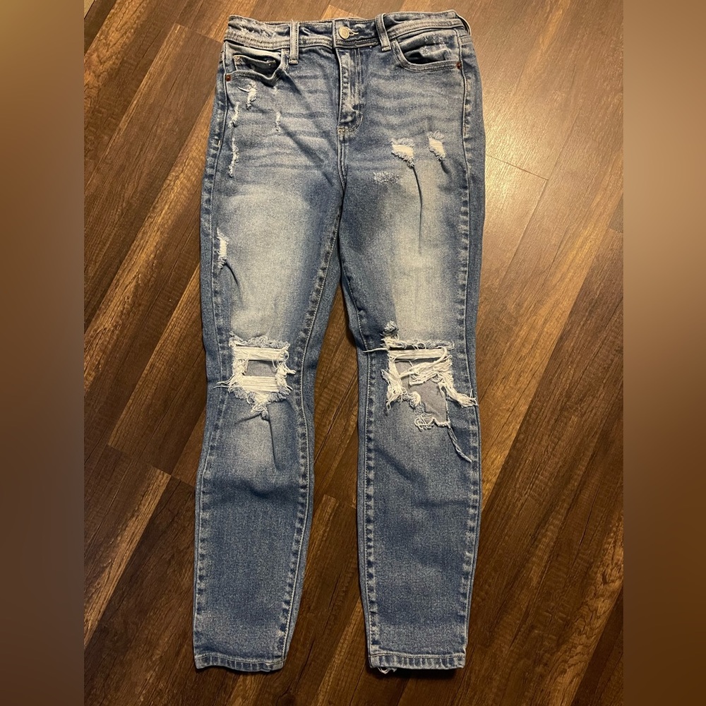 Cello Mom Skinny Jeans